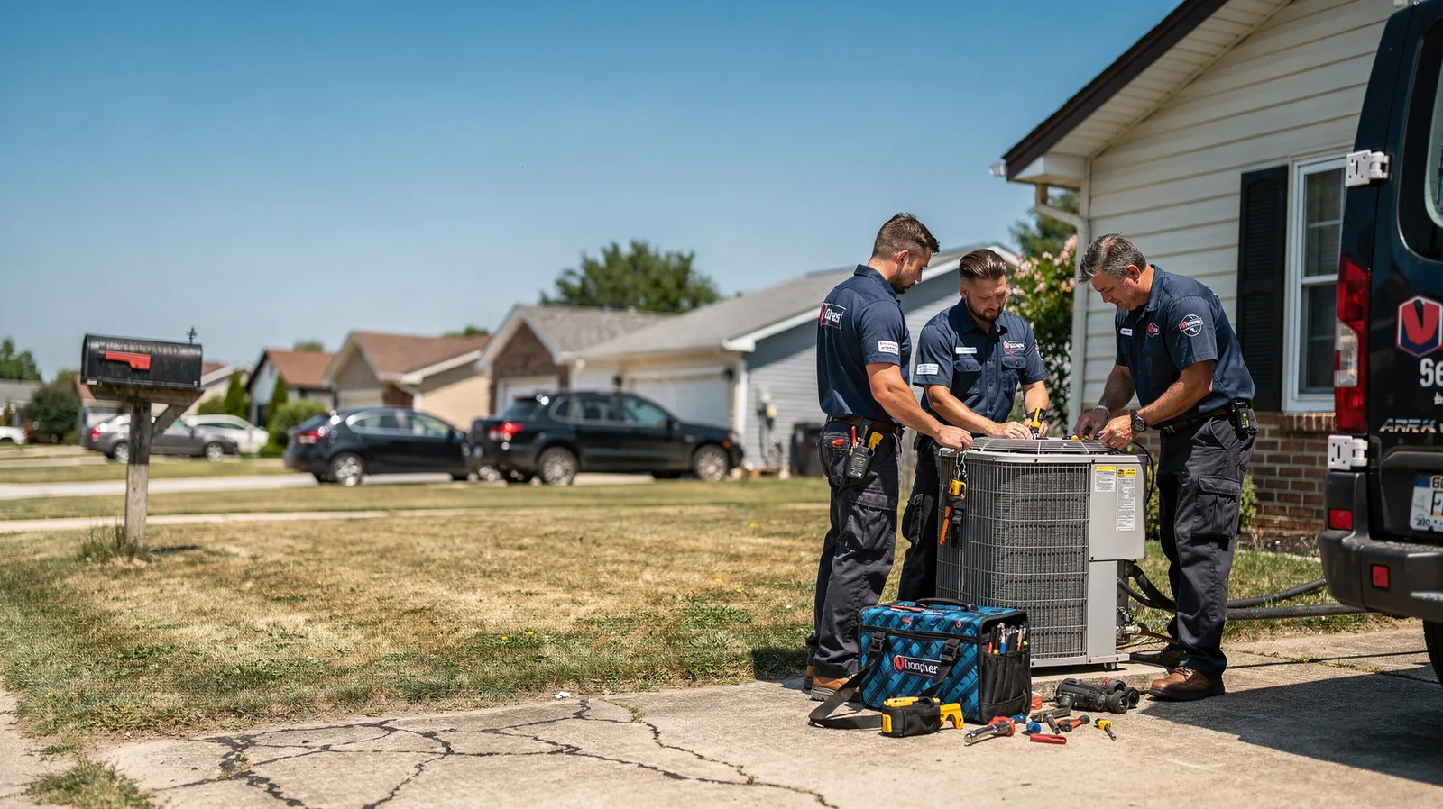 Hvac Repair in Lockwood, CA near me